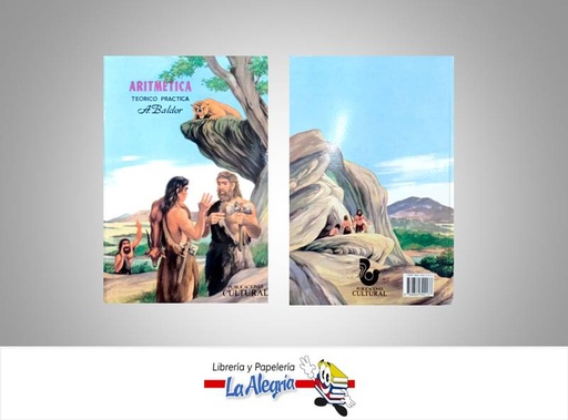 [9789684392137] ARITMETICA DE BALDOR  TEMATICA ARITMETICA AUTOR BALDOR EDITORIAL PUBLICACIONES CULTURAL