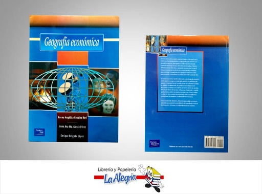 [9789684443099] GEOGRAFIA ECONOMIA  TEMATICA GEOGARFIA AUTOR ROSALES NORMA EDITORIAL PRENTICE HALL