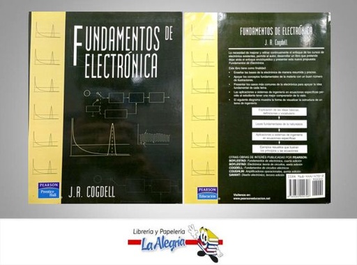 [9789684444706] FUNDAMENTOS DE ELECTRONICA  TEMATICA ELECTRONICA AUTOR J.R. COGDELL EDITORIAL PEARSON
