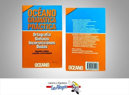 [9789686321258] OCEANO GRAMATICA PRACTICA  TEMATICA EDUCACION AUTOR OCEANO EDITORIAL OCEANO