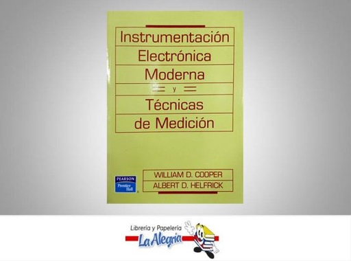 [9789688802366] INSTRUMENTACION ELECTRONICA MODERNA Y TE  TEMATICA ELECTRONICA AUTOR WILLIAM COOPER-ALBERT HEL EDITORIAL  PEARSON