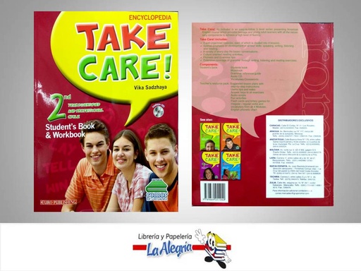 [9789689251040] TAKE CARE 5  TEMATICA IDIOMAS AUTOR VIKA SADZHAYA EDITORIAL EDITORIAL ROMOR