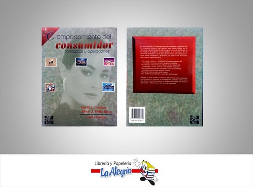 [9789701006726] COMPORTAMIENTO DEL CONSUMIDOR  TEMATICA MARKETING AUTOR DAVID L. LOUDON EDITORIAL MCGRAWHILL