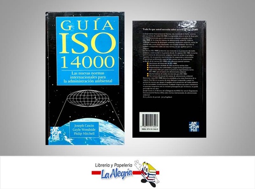 [9789701013427] GUIA ISO 14000  TEMATICA CALIDAD AUTOR CASCIO JOSEPH EDITORIAL MCGRAW HILL