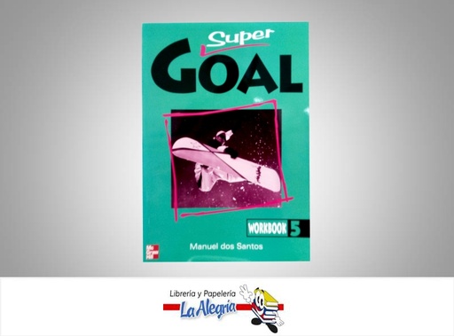 [9789701051221] SUPER GOAL 5 WORKBOOK  TEMATICA IDIOMAS AUTOR DOS SANTOS MANUEL EDITORIAL MCGRAW HILL