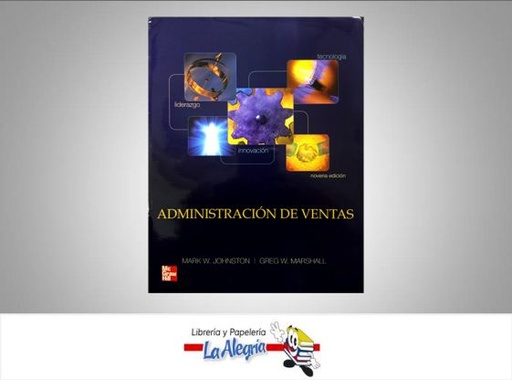 [9789701072820] ADMINISTRACION DE VENTAS  TEMATICA ADMINISTRACION AUTOR MARK JOHNSTON /G.MARSHALL EDITORIAL MC GRAW HILL