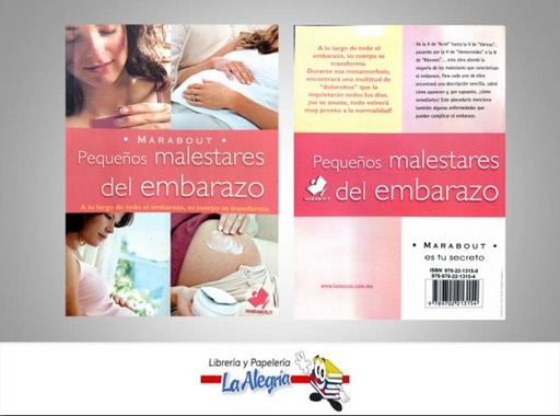 [9789702213154] PEQUENOS MALESTARES DEL EMBARAZO  TEMATICA AUTO AYUDA   EDITORIAL MARABOUT