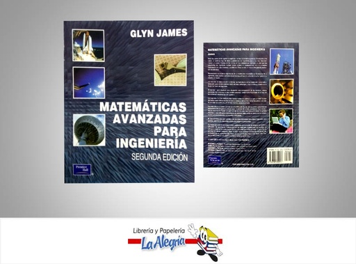 [9789702602095] MATEMATICAS AVANZADAS PARA INGENIERIA  TEMATICA INGENIERIA AUTOR JAMES GLYN EDITORIAL PEARSON/PRENTICE HALL
