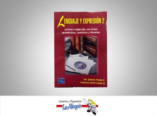 [9789702605225] LENGUAJE Y EXPRESION 2  TEMATICA EDUCACION AUTOR PINED IGNACIA-LEMUS FRANC EDITORIAL PEARSON