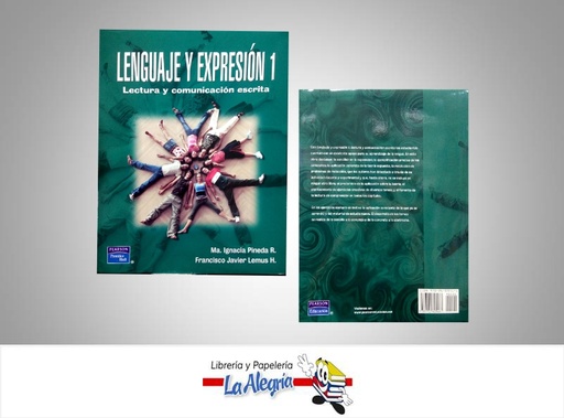 [9789702605461] LENGUAJE Y EXPRESION 1 LECTURA Y COMUN  TEMATICA EDUCACION AUTOR PINEDA MARIA IGNACIA EDITORIAL PEARSON
