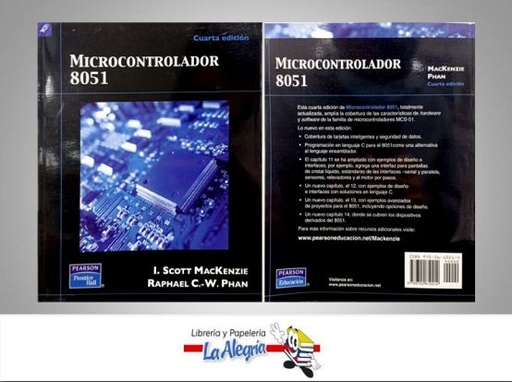[9789702610212] MICROCONTROLADOR 8051  TEMATICA COMPUTACION AUTOR SCOTT MACKENZIE-RAPHAEL C EDITORIAL PEARSON