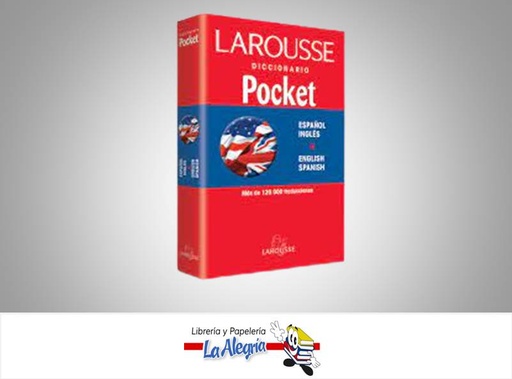 [9789706074935] DICCIONARIO POCKET INGLES-ESPANOL LAROUS  TEMATICA DISTRIBUIDORA BESTSELLER, C.A.    