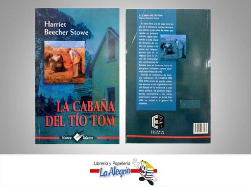 [9789706272539] LA CABANA DEL TIO TOM TEMATICA NOVELA AUTOR HARRIET BEECHER STOWE MARCA EDITORIAL EPOCA