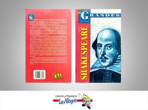 [9789706666260] SHAKESPEARE  TEMATICA BIOGRAFIAS AUTOR ROBERTO MARES EDITORIAL TM