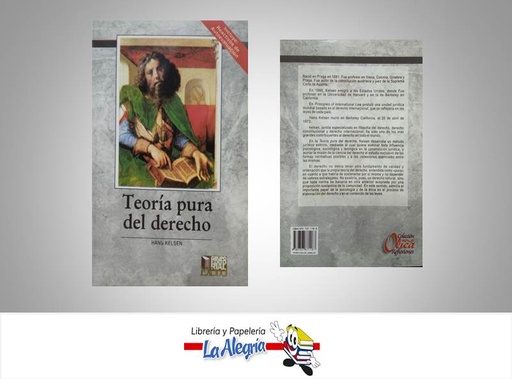 [9789707371187] TEORIA PURA DEL DERECHO  TEMATICA DERECHO AUTOR KELSEN, HANS EDITORIAL EXODO