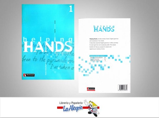 [9789707393332] HELPINGHANDS  TEMATICA IDIOMAS AUTOR ZAPIAIN, GABRIELA EDITORIAL 541220 DISTRIBUIDORA, C.A