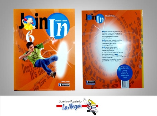 [9789707393653] JOIN IN STUDENTS BOOK6  TEMATICA IDIOMAS AUTOR BONILLA CLAUDIA EDITORIAL RICHMOND PUBLISHING