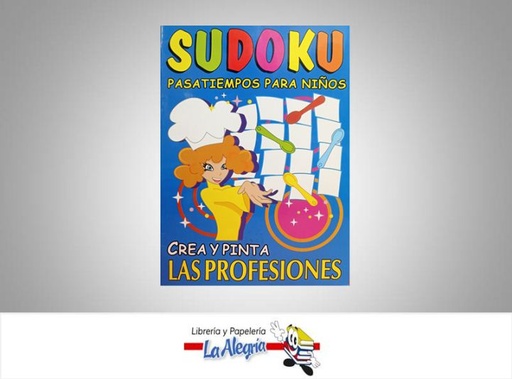 [9789707752139] SUDOKU PASATIEMPOS PARA NINOS PROFESION  TEMATICA JUWGO Y ACERTIJOS   EDITORIAL EDITORIAL TOMO