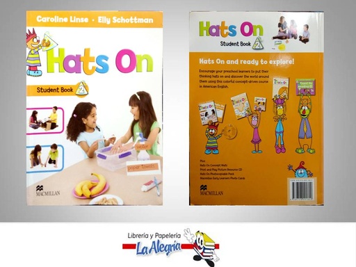 [9789708091800] HAST ON STUDENTS STUDENT BOOK2  TEMATICA IDIOMAS AUTOR LINSE/SCHOTTMAN EDITORIAL MACMILLAN