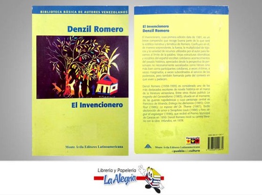 [9789800112670] EL INVENCIONERO  TEMATICA ENSAYO AUTOR DENZIL ROMERO EDITORIAL MONTE AVILA