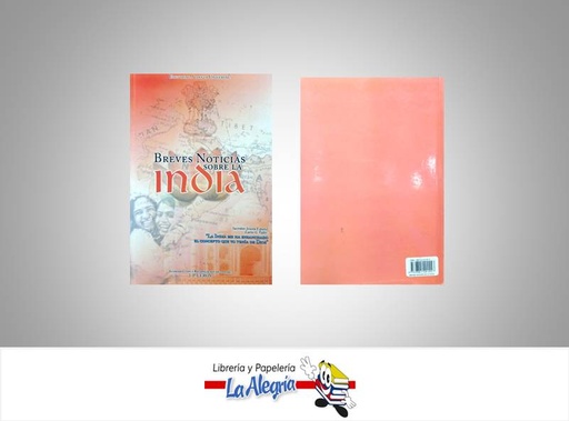 [9789801201557] BREVES NOTICIAS SOBRE LA INDIA  TEMATICA RELIGION AUTOR LEROY J.P. EDITORIAL ALIANZA UNIVERSAL