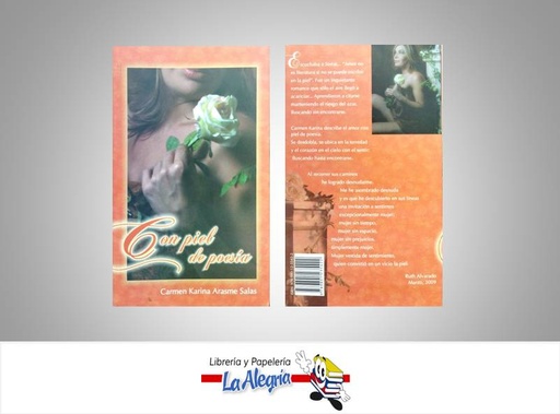 [9789801235422] CON PIEL DE POESIA TEMATICA POESIA AUTOR ARASME, CARMEN EDITORIAL CARMEN KARINA ARASME