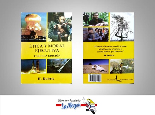 [9789801251217] ETICA Y MORAL EJECUTIVA  TEMATICA ETICA Y VALORES AUTOR DUBRIC, H. EDITORIAL COLECCION NUEVO EJECUTIVO