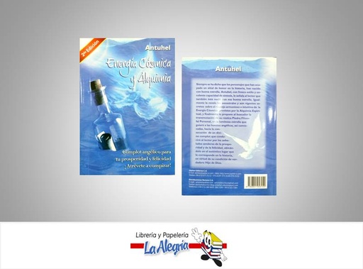 [9789801253150] ENERGIA COSMICA Y ALQUIMIA  TEMATICA ESOTERISMO AUTOR RAMIREZ ARELLANO ANTONIO EDITORIAL JUPITER