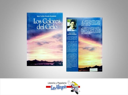 [9789801258117] LOS COLORES DEL CIELO  TEMATICA POESIA AUTOR FERMIN, JEAN CARLOS EDITORIAL AZUL INTENSO