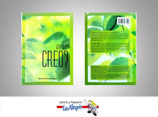 [9789801267140] EN QUE CREO  TEMATICA RELIGION AUTOR GARCIA DE FLEURY MARIA  