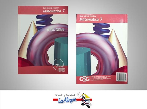 [9789801740674] MATEMATICA GUIA PRACTICA7  TEMATICA MATEMATICA   EDITORIAL TERRA