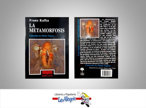 [9789802095803] LA METAMORFOSIS TEMATICA NOVELAS AUTOR KAFKA FRANZ MARCA EDITORIAL EDUVEN