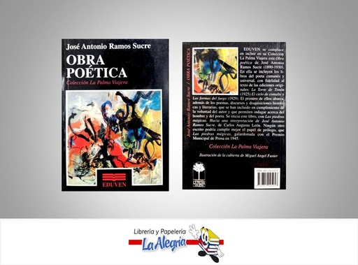 [9789802095957] OBRA POETICA TEMATICA POESIAS AUTOR JOSE RAMOS SUCRE EDITORIAL PILAR ROMERO