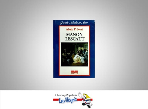 [9789802097142] MANON LESCAUT  TEMATICA NOVELA AUTOR ABATE REVOST  