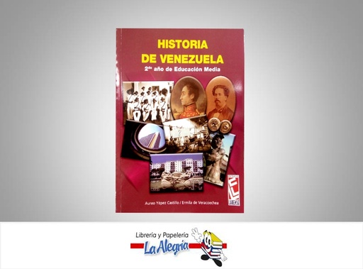 [9789802113057] HISTORIA DE VENEZUELA 8VO GDO  TEMATICA HISTORIA AUTOR YEPEZ, AUREO / VERACOECHE EDITORIAL LARENSE