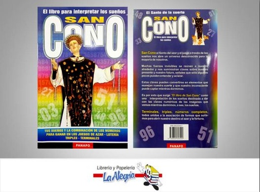 [9789802303090] SAN CONO EL LIBRO PARA INTERPRETAR SUENO  TEMATICA ESOTERISMO AUTOR ALBERTO LINARES DA SILVA EDITORIAL PANAPO