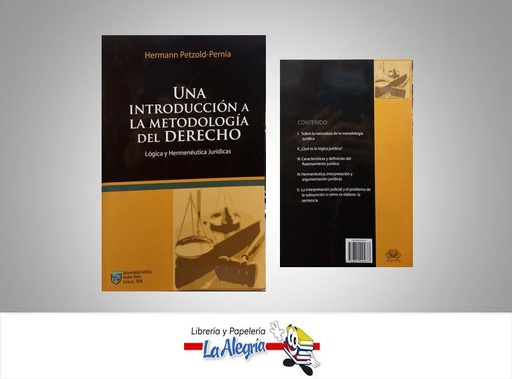 [9789802445677] UNA INTRODUCCION A LA METODOLOGIA DEL DE  TEMATICA DERECHO AUTOR PETZOLD-PERNIA, HERMANN EDITORIAL UCAB