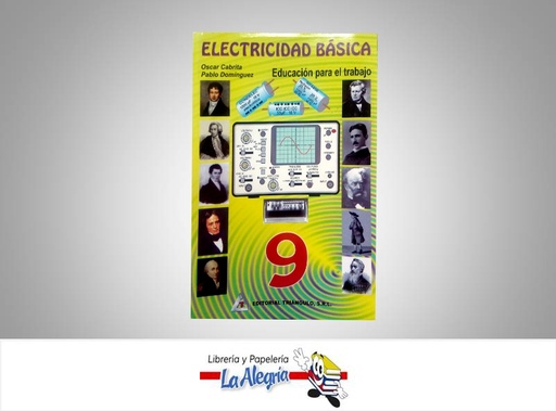 [9789802520220] ELECTRICIDAD BASICA 9  TEMATICA ELICTRICIDAD   EDITORIAL EDITORIAL TRIANFULO