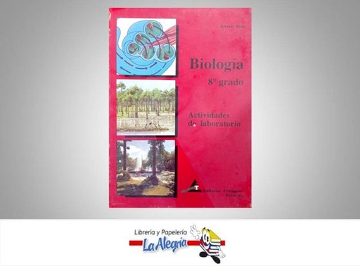 [9789802520428] BIOLOGIA 8 ACTIVIDADES DE LABORATORIO  TEMATICA BIOLOGIA AUTOR RUIZ ALVARO EDITORIAL TRIANGULO