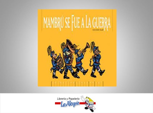 [9789802571666] MAMBRU SE FUE A LA G  TEMATICA CUENTOS AUTOR GLORIA CALDERON EDITORIAL EKARE