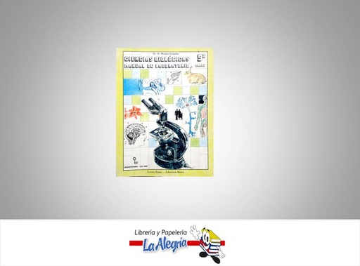 [9789802623495] CIENCIAS BIOLOGICAS 9 LABORATORIO  TEMATICA BIOLOGIA AUTOR MORENO HILARIO EDITORIAL EDICIONES COBO