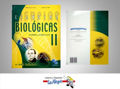[9789802624249] CIENCIAS BIOLOGICAS TEORIA Y PRACT 2ANO  TEMATICA BIOLOGIA AUTOR DE FELIU ZOMAIRA EDITORIAL COLEGIAL BOLIVARIANA