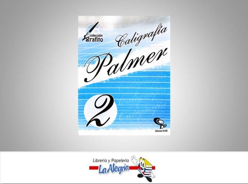 [9789802626243] CALIGRAFIA PALMER N/2 COBO  TEMATICA EDUCACION   EDITORIAL COLEGIAL BOLIVARIANA, C.A