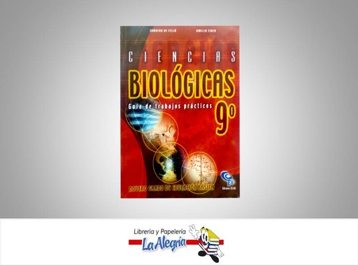 [9789802627011] CIENCIAS BIOLOGICASPRACTICA 9  TEMATICA BIOLOGIA AUTOR ZOMAIRA DE FELIU EDITORIAL EDICIONES CO-BO