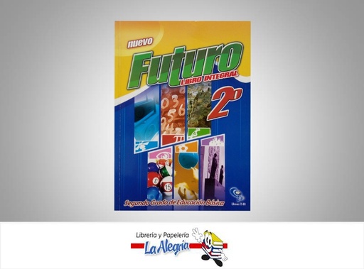 [9789802627073] NUEVO FUTURO LIBRO INTEGRAL 2  TEMATICA EDUCACION AUTOR EDICIONES CO-BO EDITORIAL EDICIONES CO-BO