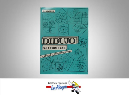 [9789802640393] DIBUJO PARA PRIMER ANO  TEMATICA EDUCACION AUTOR NAVARRO, ENRIQUE EDITORIAL EDICIONES ENV C.A.