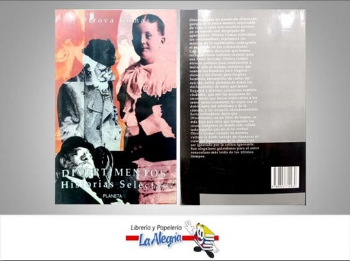 [9789802712939] DIVERTIMENTOS HISTORIAS SELECTAS  TEMATICA HISTORIA AUTOR OTROVA GOMAS EDITORIAL PLANETA
