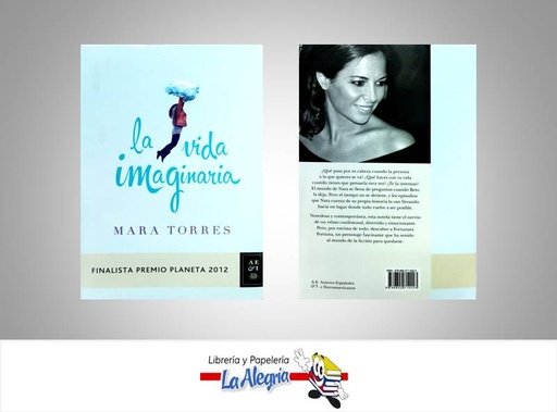 [9789802714223] LA VIDA IMAGINARIA  TEMATICA AUTOAYUDA AUTOR MARA TORRES EDITORIAL EDITORIAL PLANETA
