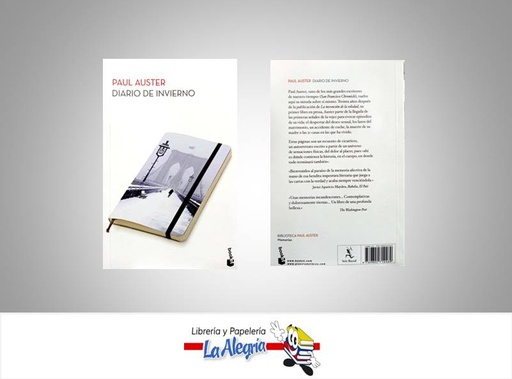 [9789802714469] DIARIO DE INVIERNO  TEMATICA NOVELA AUTOR AUSTER, PAUL EDITORIAL PLANETA