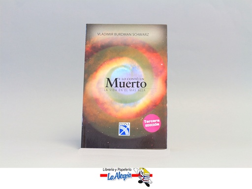 [9789802714520] ME LO CONTO UN MUERTO TEMATICA NOVELA  AUTOR BURDMAN VLADIMIR EDITORIAL DIANA